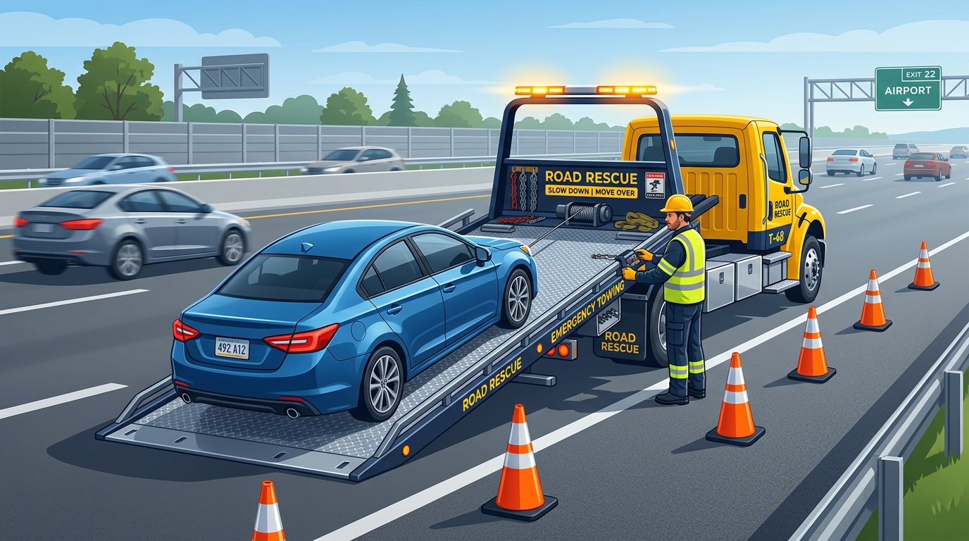 İzmir Oto Çekici ve Kurtarıcı Servisi